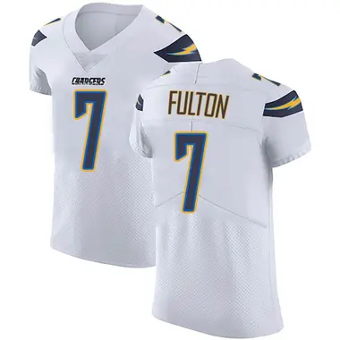 Men's Kristian Fulton Los Angeles Chargers Vapor Untouchable Jersey - Elite White