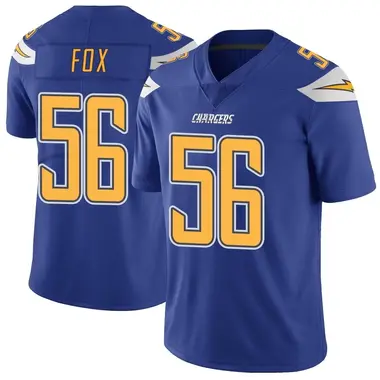 Men's Morgan Fox Los Angeles Chargers Color Rush Vapor Untouchable Jersey - Limited Royal