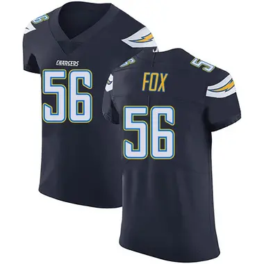 Men's Morgan Fox Los Angeles Chargers Team Color Vapor Untouchable Jersey - Elite Navy Blue