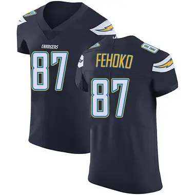 Men's Simi Fehoko Los Angeles Chargers Team Color Vapor Untouchable Jersey - Elite Navy Blue