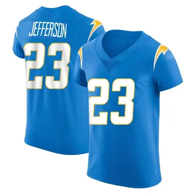 Men's Tony Jefferson Los Angeles Chargers Alternate Vapor Untouchable Jersey - Elite Blue