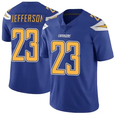 Men's Tony Jefferson Los Angeles Chargers Color Rush Vapor Untouchable Jersey - Limited Royal