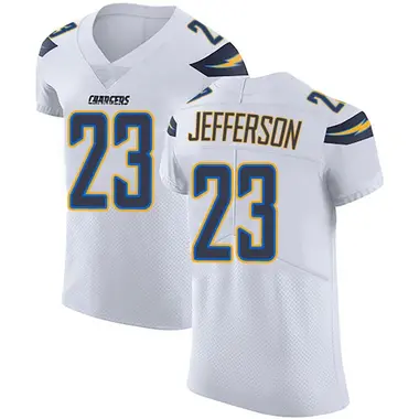 Men's Tony Jefferson Los Angeles Chargers Vapor Untouchable Jersey - Elite White