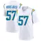 Men's Tre'Mon Morris-Brash Los Angeles Chargers Jersey - Game White