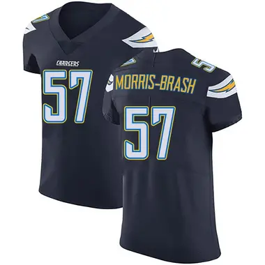 Men's Tre'Mon Morris-Brash Los Angeles Chargers Team Color Vapor Untouchable Jersey - Elite Navy Blue