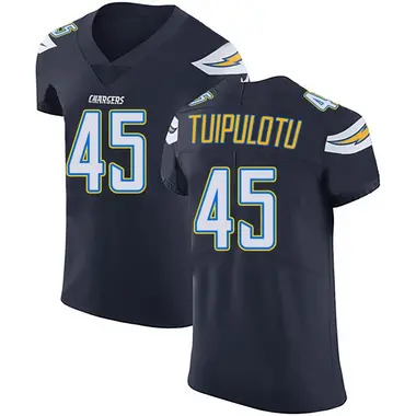 Men's Tuli Tuipulotu Los Angeles Chargers Team Color Vapor Untouchable Jersey - Elite Navy Blue