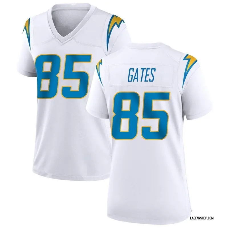 Youth San Diego Chargers #85 Antonio Gates Navy Blue Game Jersey