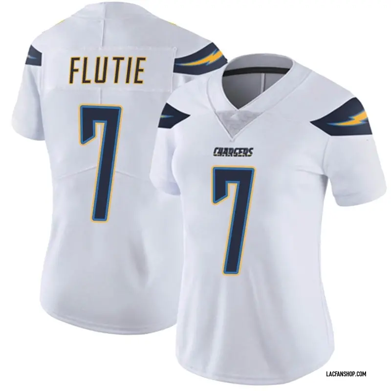 Women's Doug Flutie Los Angeles Chargers Vapor Untouchable Jersey - Limited  White - Los Angeles Store