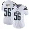 Women's Morgan Fox Los Angeles Chargers Vapor Untouchable Jersey - Limited White