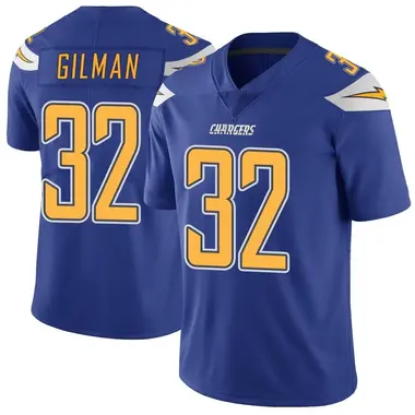 Youth Alohi Gilman Los Angeles Chargers Color Rush Vapor Untouchable Jersey - Limited Royal