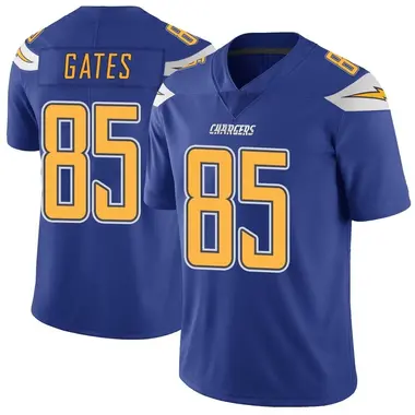 Youth Antonio Gates Los Angeles Chargers Color Rush Vapor Untouchable Jersey - Limited Royal