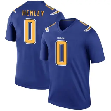 Youth Daiyan Henley Los Angeles Chargers Color Rush Jersey - Legend Royal