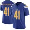 Youth Dez Fitzpatrick Los Angeles Chargers Color Rush Vapor Untouchable Jersey - Limited Royal