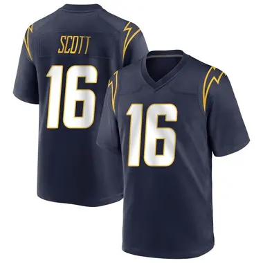 Youth JK Scott Los Angeles Chargers Team Color Jersey - Game Navy