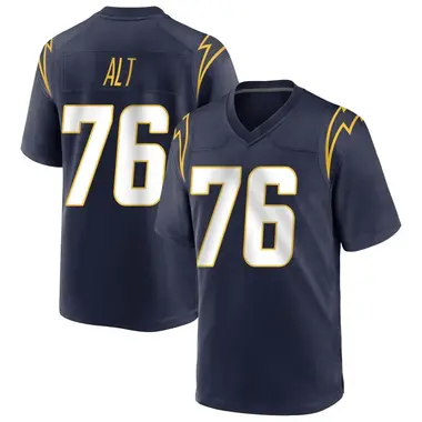 Youth Joe Alt Los Angeles Chargers Team Color Jersey - Game Navy