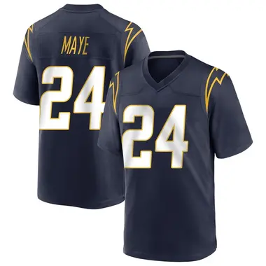 Youth Marcus Maye Los Angeles Chargers Team Color Jersey - Game Navy