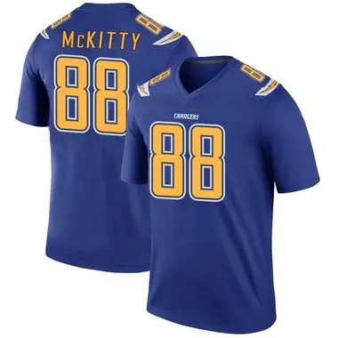 Men's Nike Tre McKitty Powder Blue Los Angeles Chargers Game Jersey